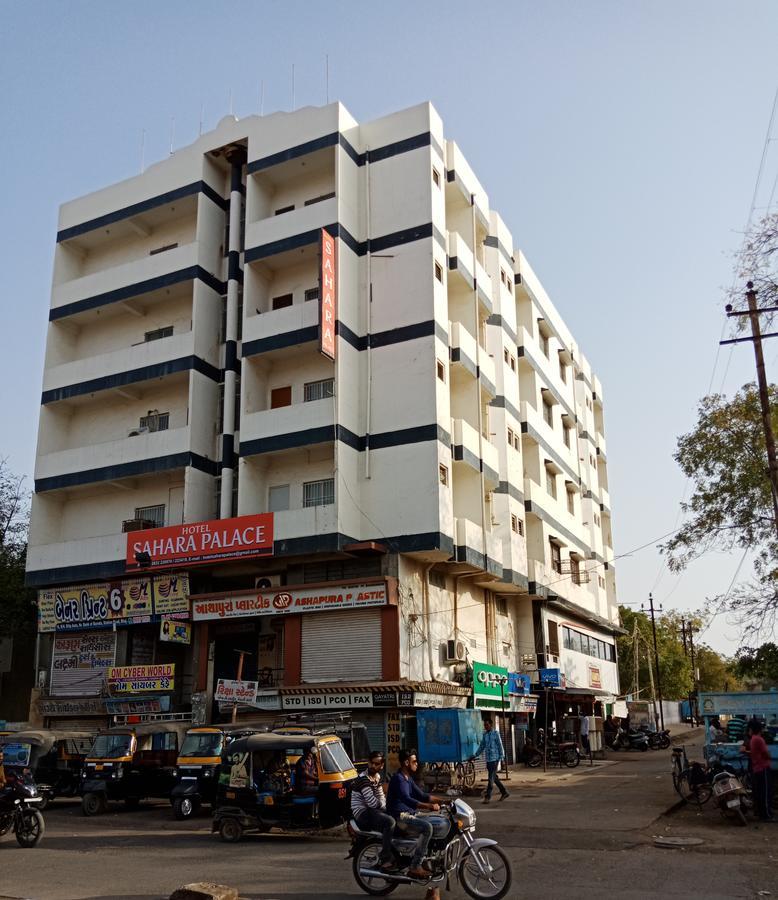 Hotel Sahara Palace Bhuj Eksteriør bilde